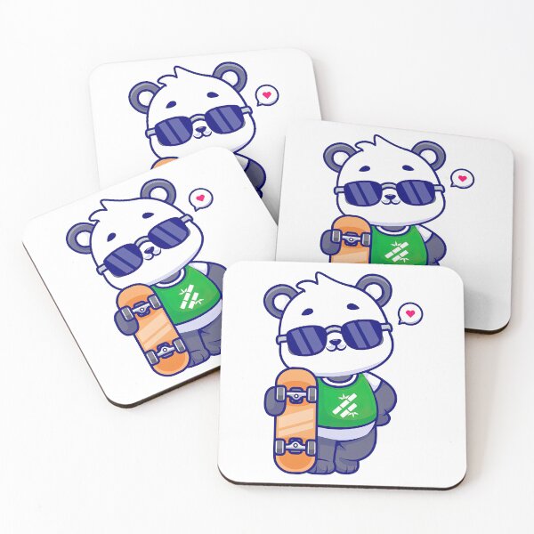 Item preview, Panda On A Skateboard, Skate, Skateboard designed and sold by Skateboard-Art.
