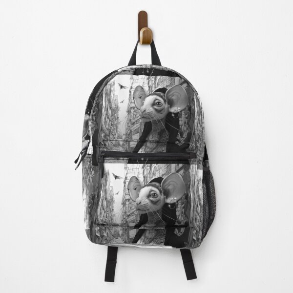 Princess Lucy of Rodentia Rat Queen in Waiting Tale Teller Club Books Backpack