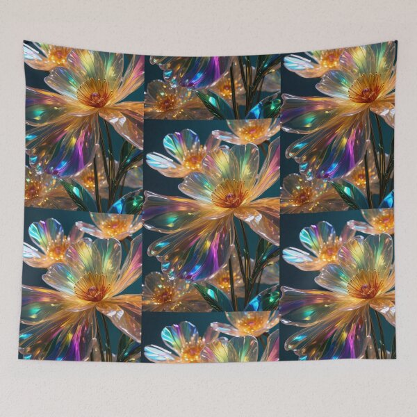 Item preview, Glowing Flowers  designed and sold by Keysgirl011.