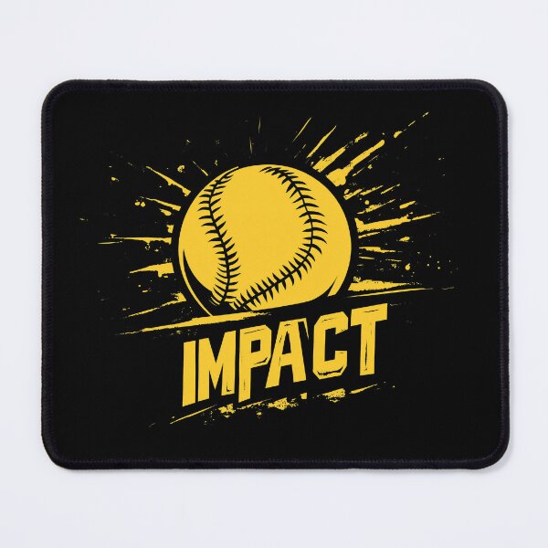 Item preview, Baseball "Impact" tee designed and sold by Zen Lael.