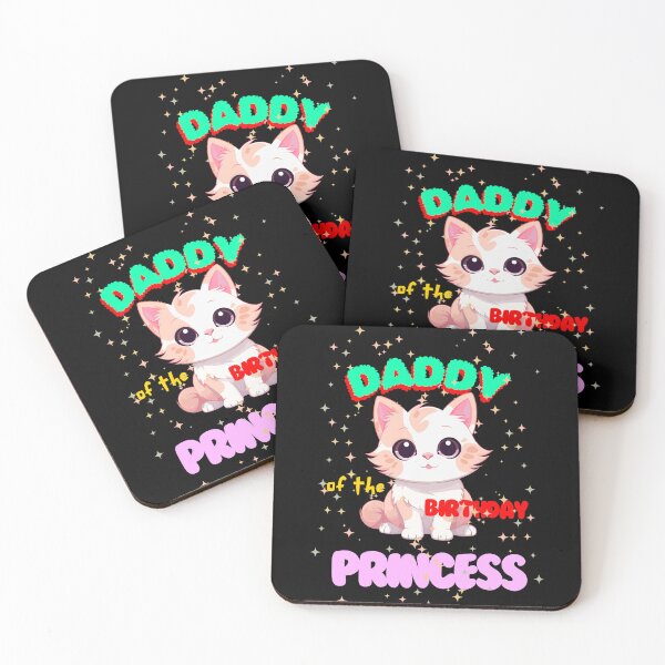Item preview, Daddy of the birthday princess designed and sold by Echo Aesthetics.