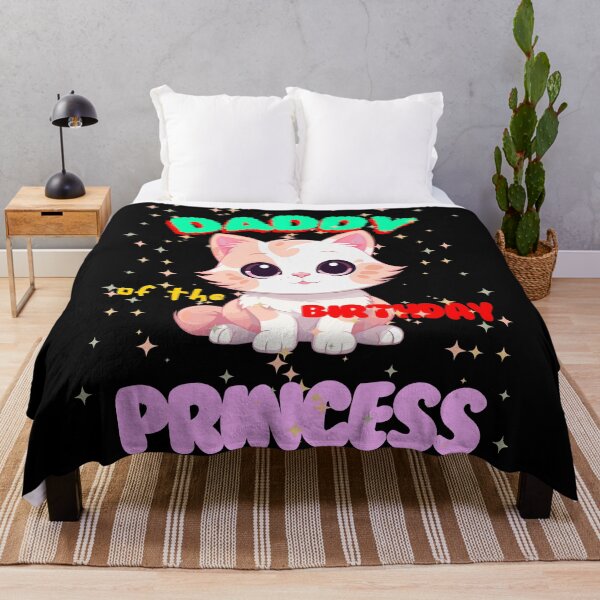 Item preview, Daddy of the birthday princess designed and sold by Echo Aesthetics.