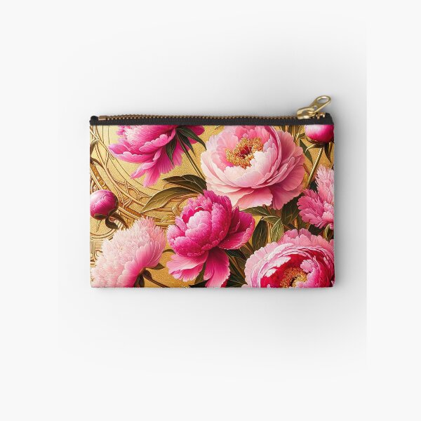 Item preview, Alphonse Mucha Pink Peonies designed and sold by maniacfitness.