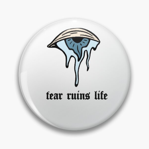 Item preview, Fear ruins life designed and sold by Regal-Elegances.