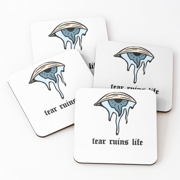 Item preview, Fear ruins life designed and sold by Regal-Elegances.