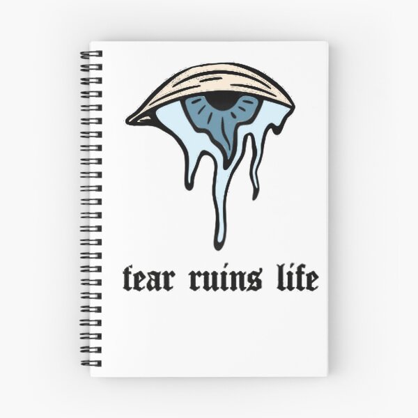 Item preview, Fear ruins life designed and sold by Regal-Elegances.