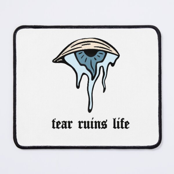 Item preview, Fear ruins life designed and sold by Regal-Elegances.