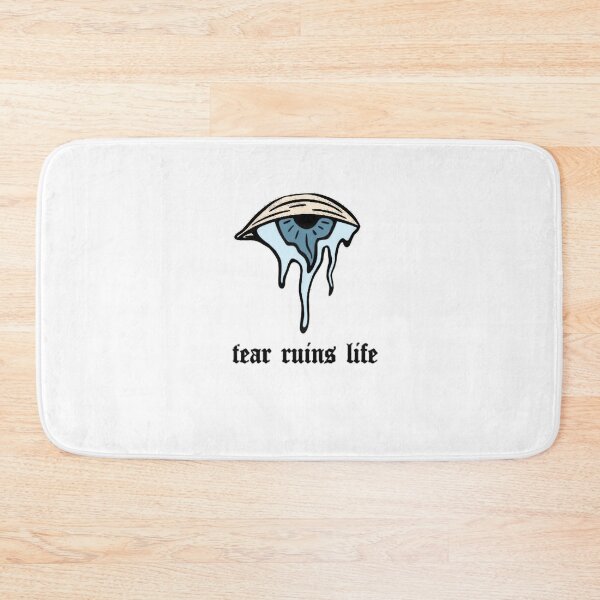 Item preview, Fear ruins life designed and sold by Regal-Elegances.