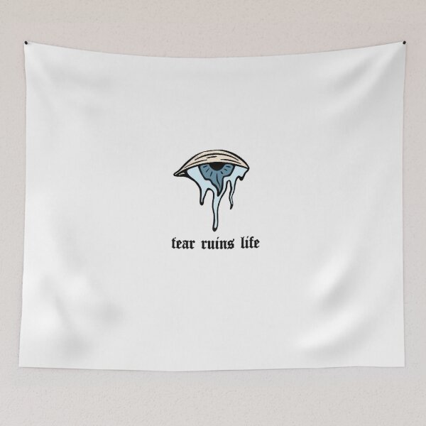 Item preview, Fear ruins life designed and sold by Regal-Elegances.