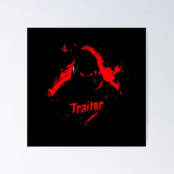Item preview, Copy of Traitor designed and sold by Zen Lael.