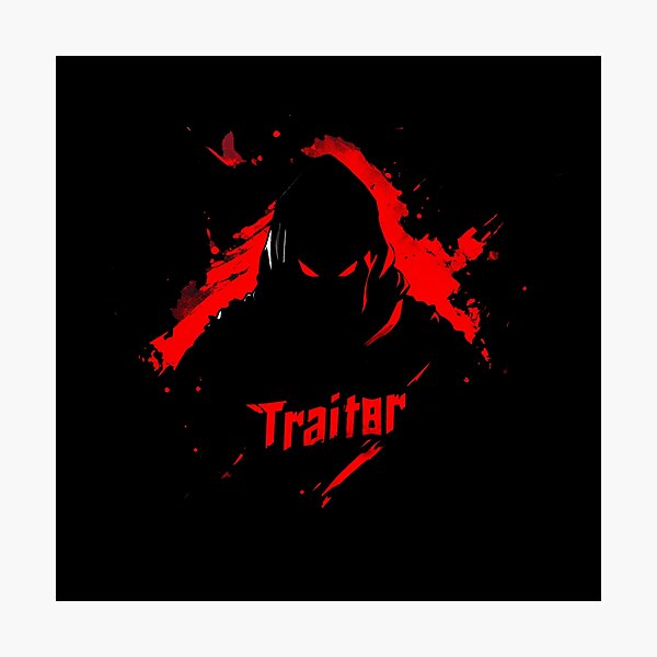 Item preview, Copy of Traitor designed and sold by Zen Lael.
