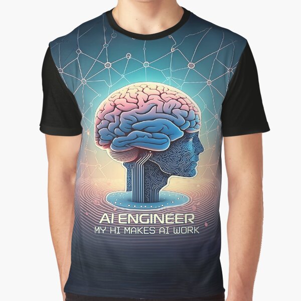 Item preview, AI Engineer. designed and sold by UltraQuirky.