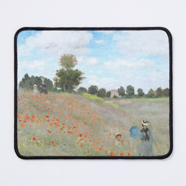 Item preview, Claude Monet Poppy Field designed and sold by Fine Artworks.