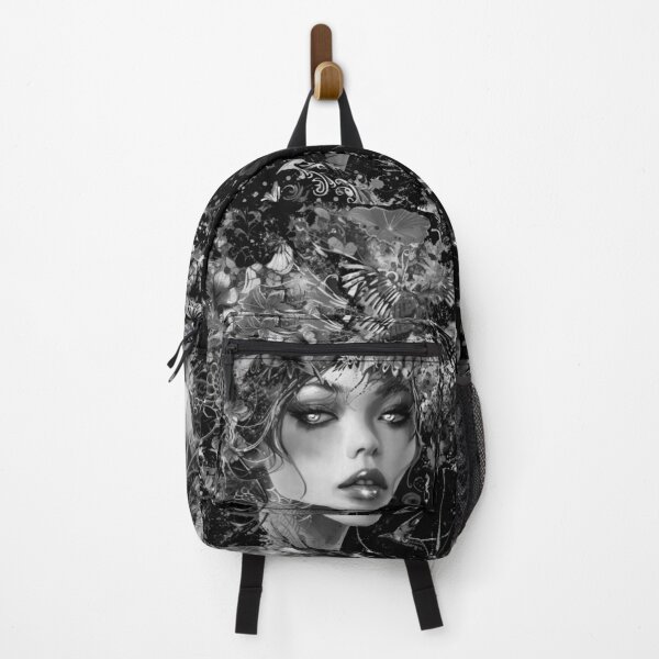 Astral Traveller by iServalan Illustration Art Cosmic Art Backpack