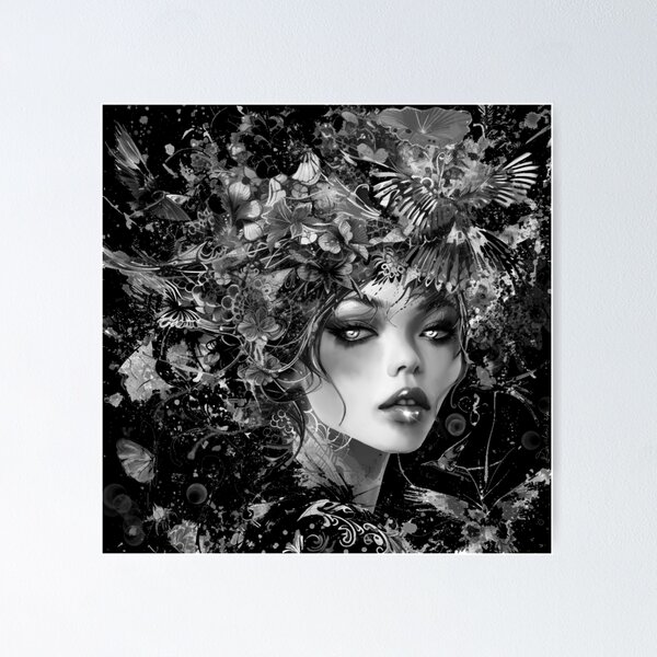 Astral Traveller by iServalan Illustration Art Cosmic Art Poster