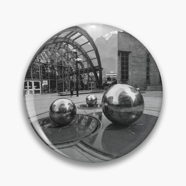 Item preview, Sheffield Steel Balls BW designed and sold by Alisonchambers2.