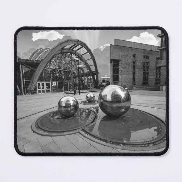 Item preview, Sheffield Steel Balls BW designed and sold by Alisonchambers2.