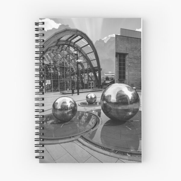 Item preview, Sheffield Steel Balls BW designed and sold by Alisonchambers2.