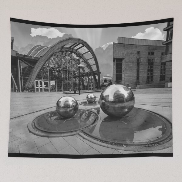 Item preview, Sheffield Steel Balls BW designed and sold by Alisonchambers2.