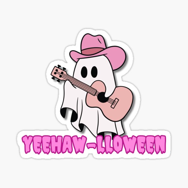 Artikel-Vorschau von Yeehaw-lloween, Cowgirl-Halloween, designt und verkauft von TeeUp2.