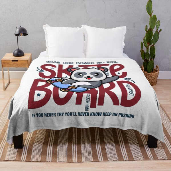 Item preview, Panda Skateboard, Skate, Skateboard designed and sold by Skateboard-Art.
