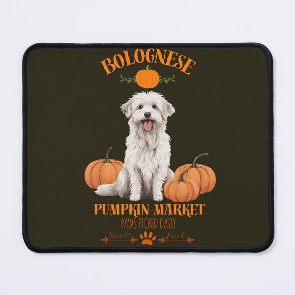 Item preview, Pumpkin Market: bolognese with Pumpkins and Seasonal Text designed and sold by GoodyPaws.