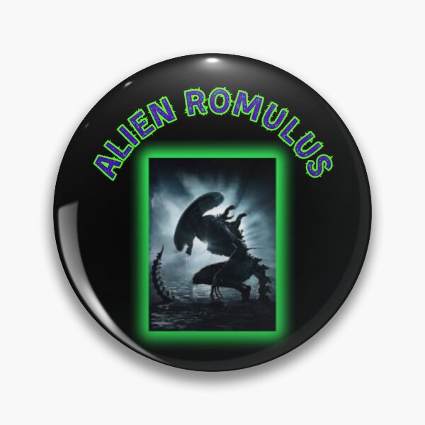 Item preview, Alien Romulus  designed and sold by WoodburyLake.