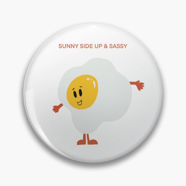 Item preview, Sunny side up and sassy egg designed and sold by Cadsdiva.