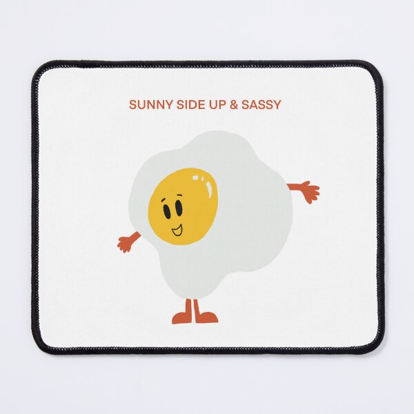 Item preview, Sunny side up and sassy egg designed and sold by Cadsdiva.