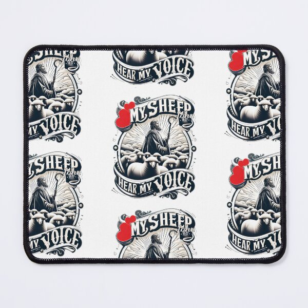 Item preview, My Sheep Hear My Voice designed and sold by LAdigitals.