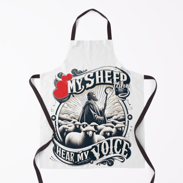 Item preview, My Sheep Hear My Voice designed and sold by LAdigitals.