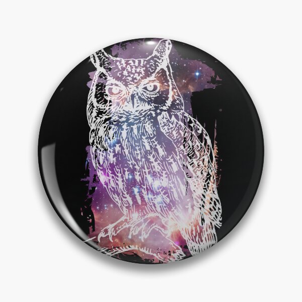 Item preview, Cosmic Owl designed and sold by Nostalgia Busters.