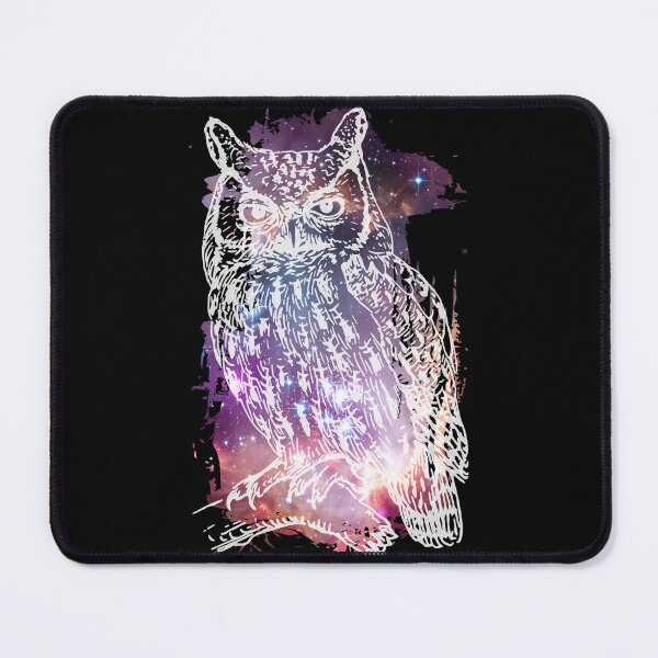Item preview, Cosmic Owl designed and sold by Nostalgia Busters.