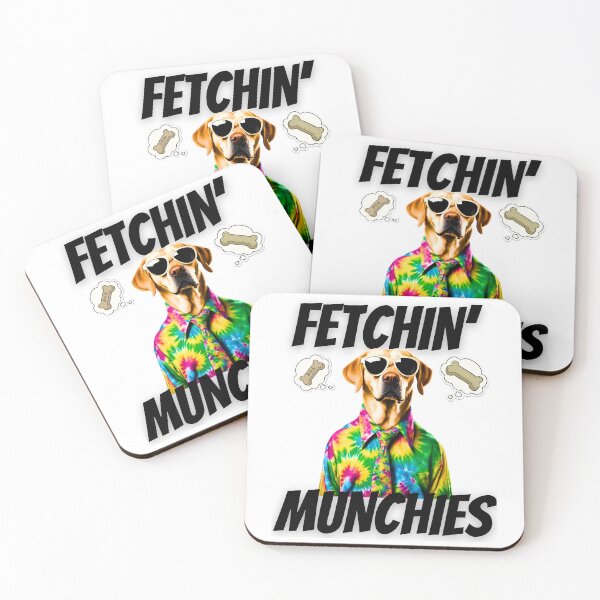 Item preview, Fetchin' Munchies Labrador Stoner T-Shirt - Perfect Gift for Lab Lovers designed and sold by Fredster1966.