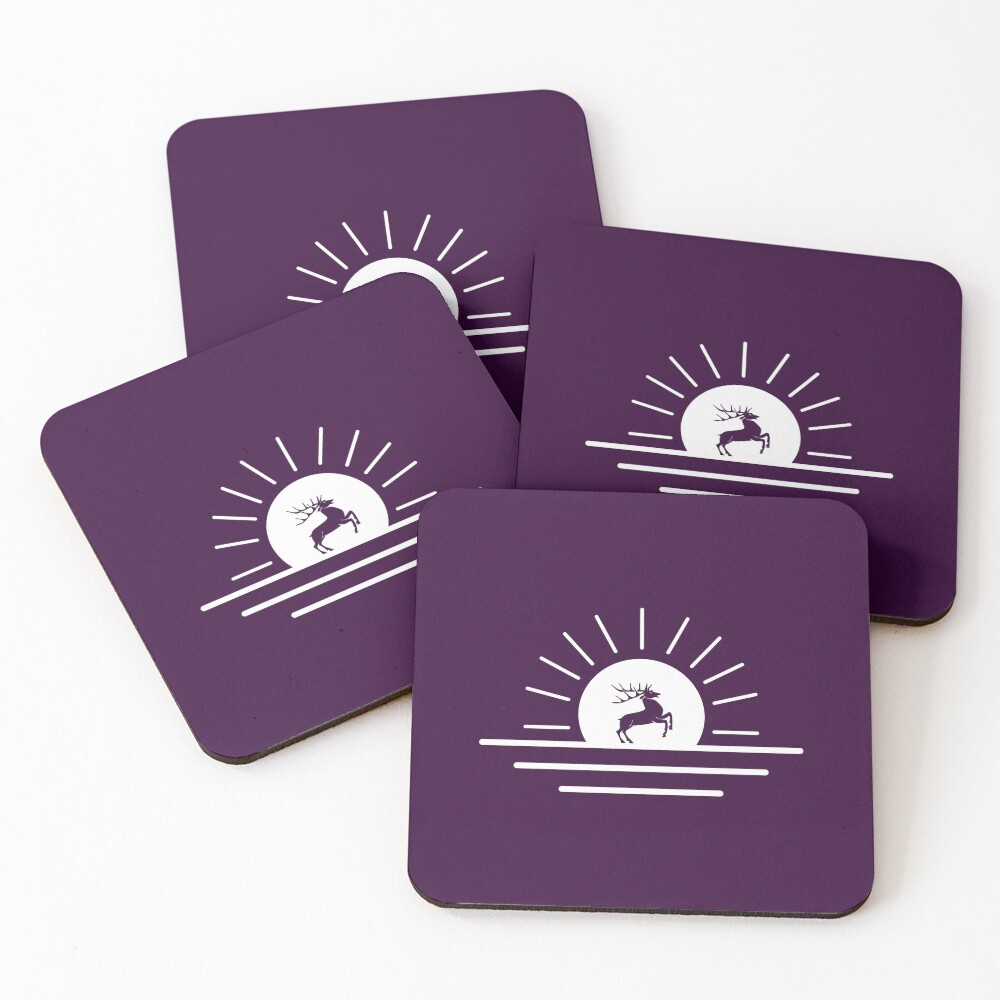 Item preview, Coasters (Set of 4) designed and sold by Shopyflu.
