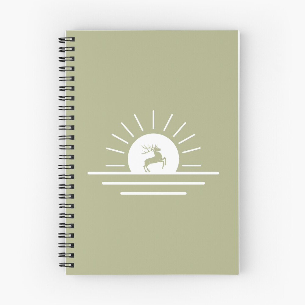 Item preview, Spiral Notebook designed and sold by Shopyflu.