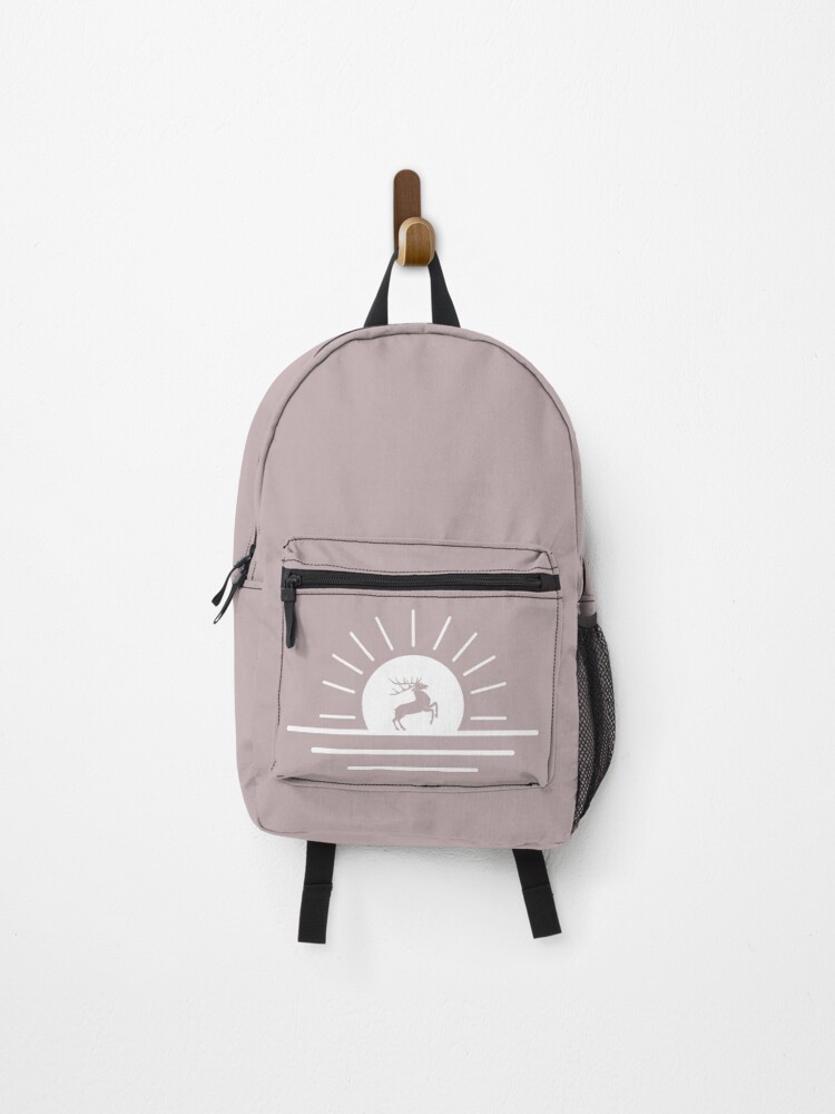 Thumbnail 1 of 3, Backpack, sunrise designed and sold by Shopyflu.