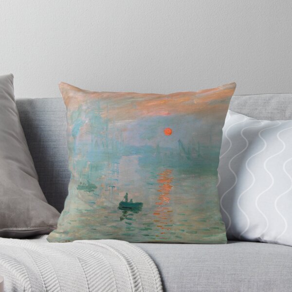 Item preview, Claude Monet Impression, Sunrise designed and sold by Fine Artworks.