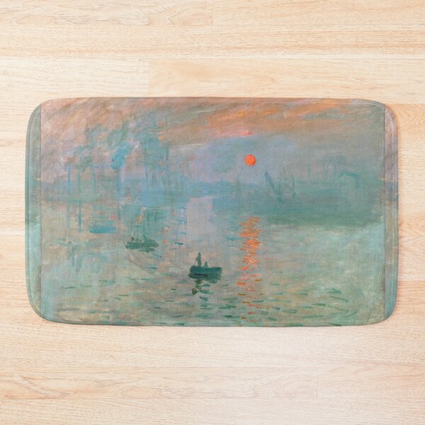 Item preview, Claude Monet Impression, Sunrise designed and sold by Fine Artworks.