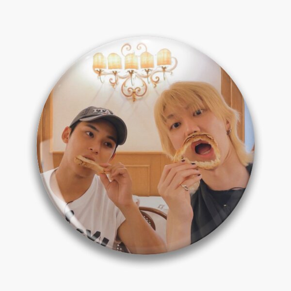 Item preview, mingyu and minghao bread designed and sold by gimbapabi.