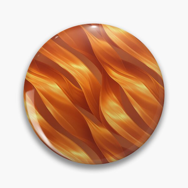 Item preview, Golden Silky Ribbons | Seamless designed and sold by Unrooted.