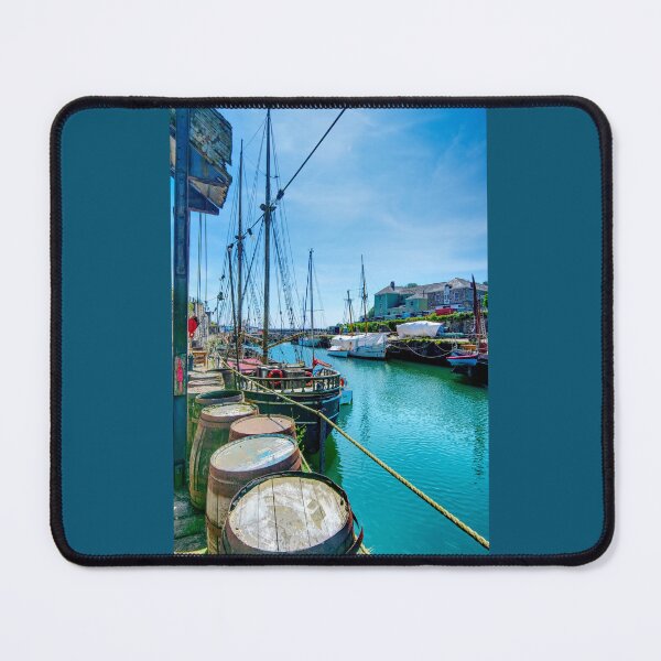 Item preview, Charlestown Harbour Cornwall  designed and sold by Alisonchambers2.