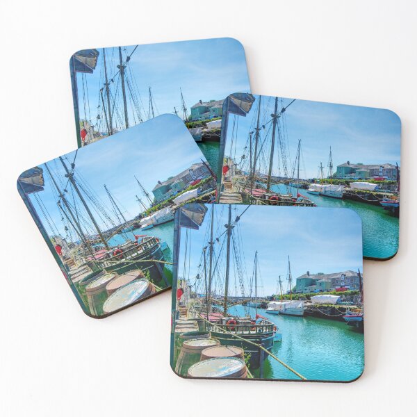Item preview, Charlestown Harbour Cornwall  designed and sold by Alisonchambers2.