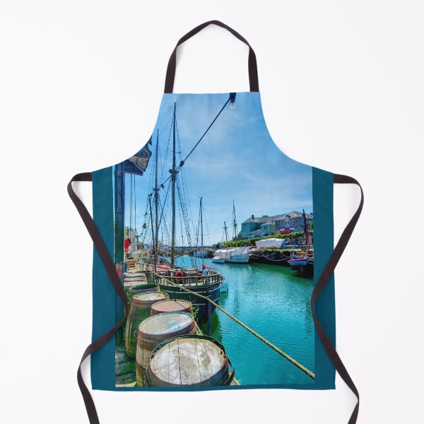 Item preview, Charlestown Harbour Cornwall designed and sold by Alisonchambers2.