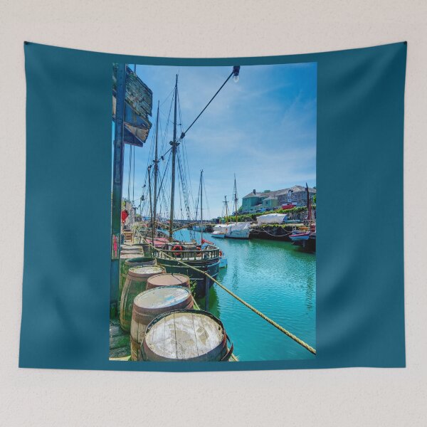 Item preview, Charlestown Harbour Cornwall  designed and sold by Alisonchambers2.
