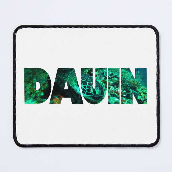 Item preview, Dauin Sea Turtle designed and sold by likbatonboot.