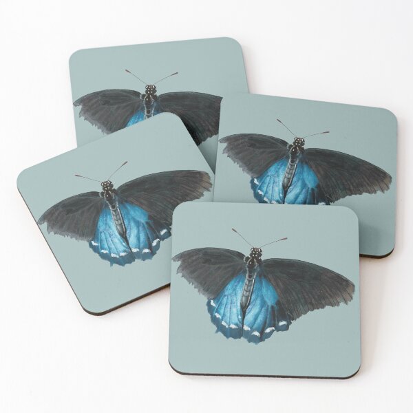 Item preview, Mariposa cola de golondrina iridiscente designed and sold by RuthGoring.