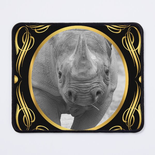 Item preview, Rhino Framed designed and sold by Nostalgia Busters.