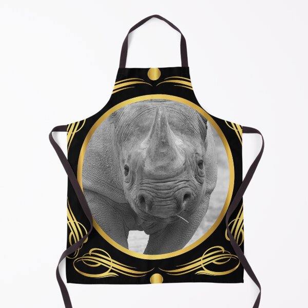 Item preview, Rinoceronte enmarcado designed and sold by Nostalgia Busters.