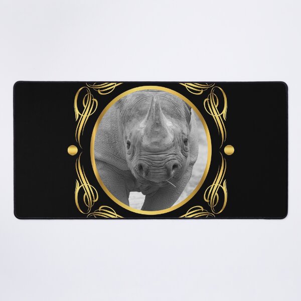 Item preview, Rhino Framed designed and sold by Nostalgia Busters.